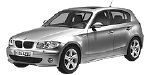 BMW E87 P3312 Fault Code