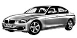 BMW F30 P3312 Fault Code